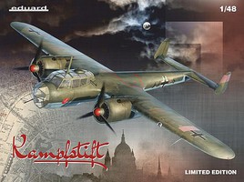 Eduard-Models 1/48 WWII Dornier Do17Z Kampfstift German Bomber (Ltd Edition Plastic Kit) Eduard-Models 1/48 WWII Dornier Do17Z Kampfstift German Bomber (Ltd Edition Plastic Kit)