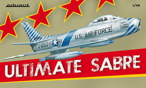 Ultimate Sabre Fighter (Ltd Edition Plastic Kit) Plastic Model Airplane 1/48 Scale #1163