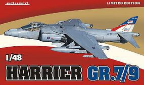 Harrier GR7/9 Aircraft (Limited Edition Plastic Kit) Plastic Model Airplane Kit 1/48 #1166