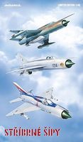 Eduard-Models Stribrne Sipy (Limited Edition) Plastic Model Airplane Kit 1/48 Scale #1187 Eduard-Models Stribrne Sipy (Limited Edition) Plastic Model Airplane Kit 1/48 Scale #1187