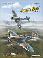Spitfire Mk VIII V Australii Fighter Dual Combo Kit Plastic Model Airplane 1/48 Scale #1188