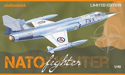 Eduard Models NATO Fighter (Ltd Edition Plastic Kit) -- 1/48 Scale Plastic Model Airplane -- #1196