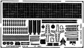 USS Enterprise for a Tamiya Model Plastic Model Ship Accessory 1/700 Scale #17001
