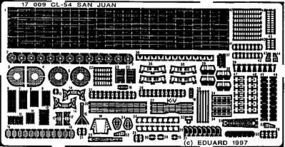 CL56 San Juan for a Dragon Model Plastic Model Ship Detail Kit 1/700 Scale #17009