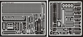 Shinano for a Tamiya Model Plastic Model Ship Detail Kit 1/700 Scale #17017