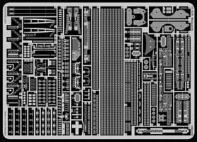 Bismarck for a Dragon Model Plastic Model Ship Detail Kit 1/700 Scale #17019