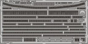 USS Saratoga CV3 for a Trumpeter Model Plastic Model Ship Detail Kit 1/700 Scale #17025