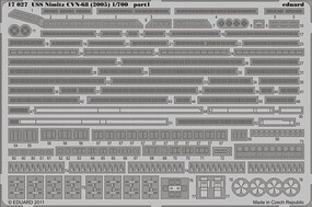 USS Nimitz CVN68 2005 for Trumpeter Model Plastic Model Ship Detail Kit 1/700 Scale #17027