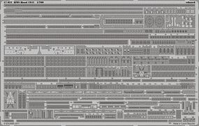 HMS Hood 1941 for a Trumpeter Model Plastic Model Ship Detail Kit 1/700 Scale #17031