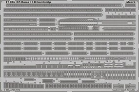 RN Roma 1943 for a Trumpeter Model Plastic Model Ship Detail Kit 1/700 Scale #17035