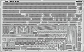 Tirpitz for RVL Plastic Model Ship Accessory 1/700 Scale #17038