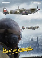 Eduard-Models WWII Spitfire Mk IX Nasi se vraceji RAF Fighter Plastic Model Airplane Kit 1/72 Scale #2120 Eduard-Models WWII Spitfire Mk IX Nasi se vraceji RAF Fighter Plastic Model Airplane Kit 1/72 Scale #2120