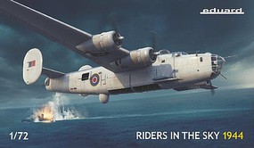 WWII Riders in the Sky Fighter 1944 Plastic Model Airplane Kit 1/72 Scale #2121