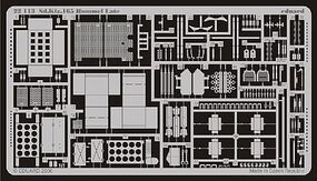 Eduard-Models 1/72 Armor- SdKfz 165 Hummel Late for DML (D)
