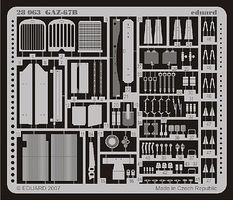 GAZ67B Armor for Tamiya Plastic Model Vehicle Accessory 1/48 Scale #28063