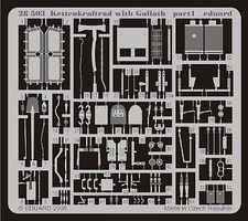 Kettenkrad Armor w/Goliath for Tamiya (D) Plastic Model Vehicle Accessory 1/48 Scale #28503