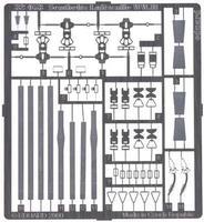 Photo Etch Seatbelts Luftwaffe WWII (EDU) Plastic Model Aircraft Decal 1/32 Scale #32053