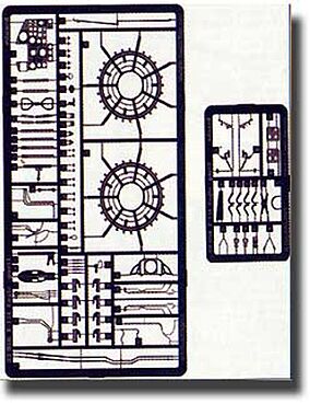 F15C Detail Set for Tamiya Plastic Model Aircraft Accessory 1/32 Scale #32056