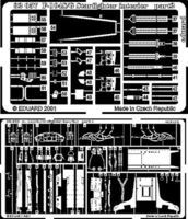 F104S/G Starfighter Interior for Hasegawa Plastic Model Aircraft Accessory 1/32 #32057
