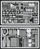 Eduard-Models A10 Thunderbolt Exterior Detail for Trumpeter Plastic Model Aircraft Accessory 1/32 #32062 Eduard-Models A10 Thunderbolt Exterior Detail for Trumpeter Plastic Model Aircraft Accessory 1/32 #32062
