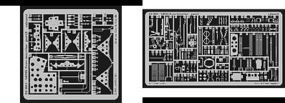 Eduard-Models A6M5 Zero Interior Detail for Tamiya Plastic Model Aircraft Accessory 1/32 Scale #32064 Eduard-Models A6M5 Zero Interior Detail for Tamiya Plastic Model Aircraft Accessory 1/32 Scale #32064