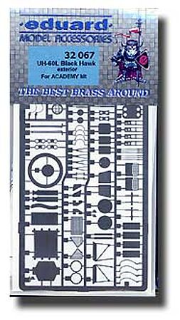 UH60L Exterior Detail for Academy Plastic Model Aircraft Accessory 1/32 Scale #32067