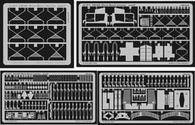 Eduard-Models UH60L Interior Detail for Academy Plastic Model Aircraft Accessory 1/32 Scale #32071 Eduard-Models UH60L Interior Detail for Academy Plastic Model Aircraft Accessory 1/32 Scale #32071