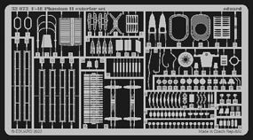 F4E Phantom II Exterior Detail for Tamiya Plastic Model Aircraft Accessory 1/32 #32073