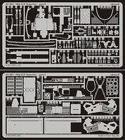 Mig21F Interior for Trumpeter Plastic Model Aircraft Accessory 1/32 Scale #32081