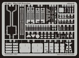 Mig19S Exterior for Trumpeter Plastic Model Aircraft Accessory 1/32 Scale #32084