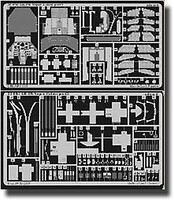 AH1W Super Cobra Interior Details for Academy Plastic Model Aircraft Accessory 1/35 #32090