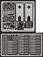 AH64D Longbow Armament Set (D) Plastic Model Aircraft Accessory 1/32 #32110