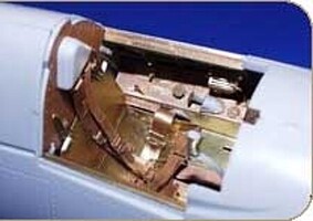 Eduard-Models F4U4 Corsair I Interior for Trumpeter Plastic Model Aircraft Accessory 1/32 #32124 Eduard-Models F4U4 Corsair I Interior for Trumpeter Plastic Model Aircraft Accessory 1/32 #32124