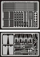 Eduard-Models F16CJ Fighting Falcon Exterior for Tamiya Plastic Model Aircraft Accessory 1/32 #32128 Eduard-Models F16CJ Fighting Falcon Exterior for Tamiya Plastic Model Aircraft Accessory 1/32 #32128