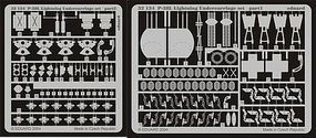 Eduard-Models P38L Lightning Undercarriage for Trumpeter Plastic Model Aircraft Accessory 1/32 #32134 Eduard-Models P38L Lightning Undercarriage for Trumpeter Plastic Model Aircraft Accessory 1/32 #32134