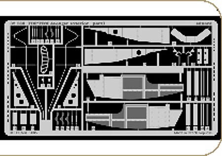 Eduard-Models TBF/TBM Avenger Exterior for Trumpeter Plastic Model Aircraft Accessory 1/32 #32138