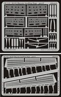 Eduard-Models Ki84 Hayate Landing Flaps for Hasegawa Plastic Model Aircraft Accessory 1/32 #32141 Eduard-Models Ki84 Hayate Landing Flaps for Hasegawa Plastic Model Aircraft Accessory 1/32 #32141
