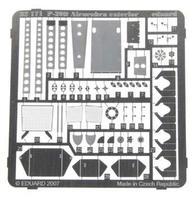 Photo Etch P39D Airacobra Exterior Plastic Model Aircraft Decal 1/32 Scale #32171