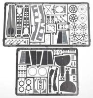 Photo Etch P39D Airacobra Undercarriage Plastic Model Aircraft Decal 1/32 Scale #32178