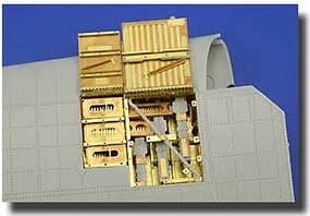 Eduard-Models F6F5 Hellcat Gun Bay for Trumpeter Plastic Model Aircraft Accessory 1/32 Scale #32191 Eduard-Models F6F5 Hellcat Gun Bay for Trumpeter Plastic Model Aircraft Accessory 1/32 Scale #32191