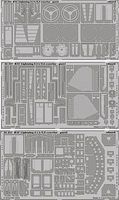 Eduard-Models BAC Lightning F1AF3 Exterior for Trumpeter Plastic Model Aircraft Accessory 1/32 #32227 Eduard-Models BAC Lightning F1AF3 Exterior for Trumpeter Plastic Model Aircraft Accessory 1/32 #32227