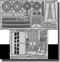 Eduard-Models EF2000 2-Seater Exterior Detail for Trumpeter Plastic Model Aircraft Accessory 1/32 #32247 Eduard-Models EF2000 2-Seater Exterior Detail for Trumpeter Plastic Model Aircraft Accessory 1/32 #32247