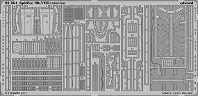 Spitfire Mk VIII Exterior Detail for Tamiya Plastic Model Aircraft Accessory 1/32 #32264
