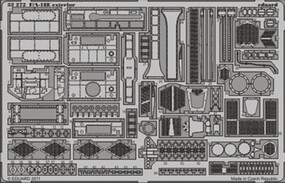 Eduard-Models F/A18E Exterior Detail for Trumpeter Plastic Model Aircraft Accessory 1/32 Scale #32272 Eduard-Models F/A18E Exterior Detail for Trumpeter Plastic Model Aircraft Accessory 1/32 Scale #32272
