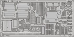 Eduard-Models Bf109E4 Exterior Detail for Dragon Plastic Model Aircraft Accessory 1/32 Scale #32282 Eduard-Models Bf109E4 Exterior Detail for Dragon Plastic Model Aircraft Accessory 1/32 Scale #32282