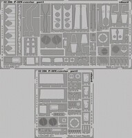 Eduard-Models P40M Exterior for Hasegawa Plastic Model Aircraft Accessory 1/32 Scale #32286 Eduard-Models P40M Exterior for Hasegawa Plastic Model Aircraft Accessory 1/32 Scale #32286