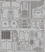 Eduard-Models Bf109G Exterior for Trumpeter Plastic Model Aircraft Accessory 1/32 Scale #32301 Eduard-Models Bf109G Exterior for Trumpeter Plastic Model Aircraft Accessory 1/32 Scale #32301