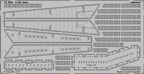 Eduard-Models A4E Slats for Trumpeter Plastic Model Aircraft Accessory 1/32 Scale #32305 Eduard-Models A4E Slats for Trumpeter Plastic Model Aircraft Accessory 1/32 Scale #32305