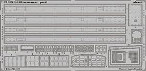 F14D Armament for Trumpeter Plastic Model Aircraft Accessory 1/32 Scale #32309