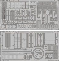 IL2m3 Exterior for Hobby Boss Plastic Model Aircraft Accessory 1/32 Scale #32312